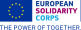 European Solidarity Corps - logo RGB - blue